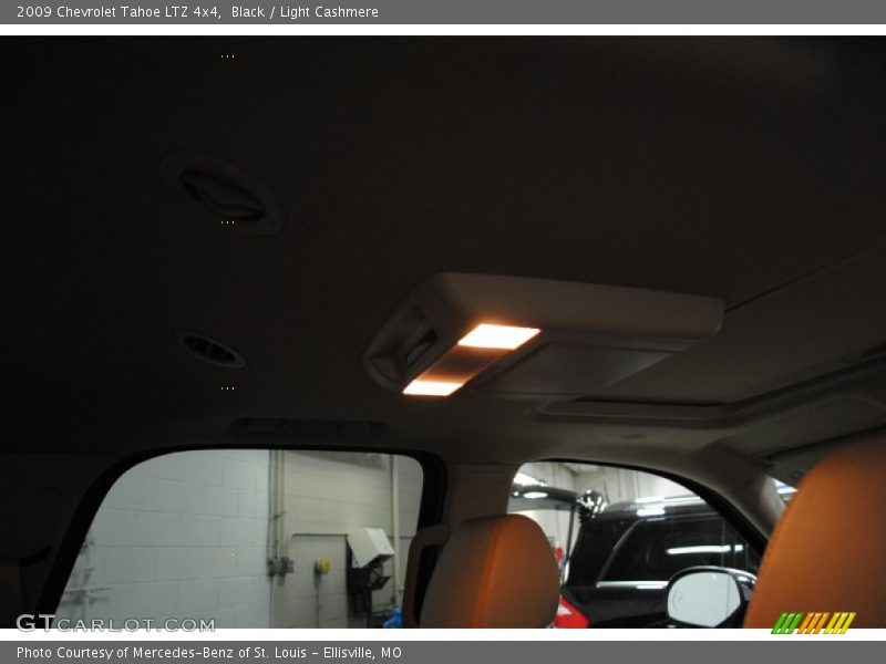 Black / Light Cashmere 2009 Chevrolet Tahoe LTZ 4x4