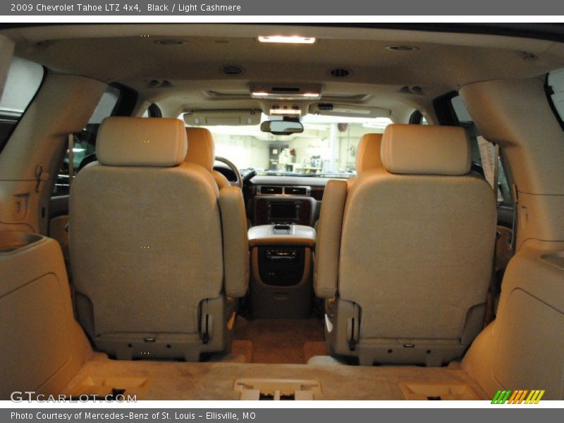 Black / Light Cashmere 2009 Chevrolet Tahoe LTZ 4x4
