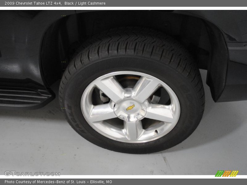 Black / Light Cashmere 2009 Chevrolet Tahoe LTZ 4x4