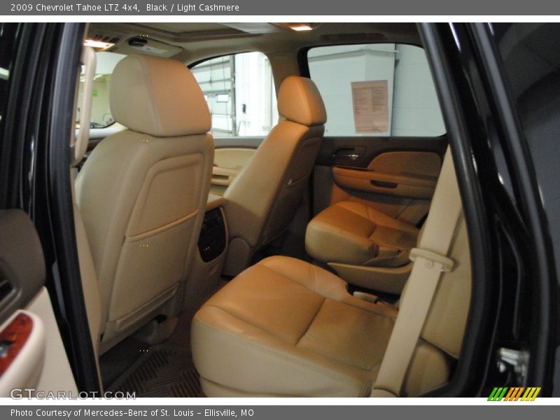 Black / Light Cashmere 2009 Chevrolet Tahoe LTZ 4x4