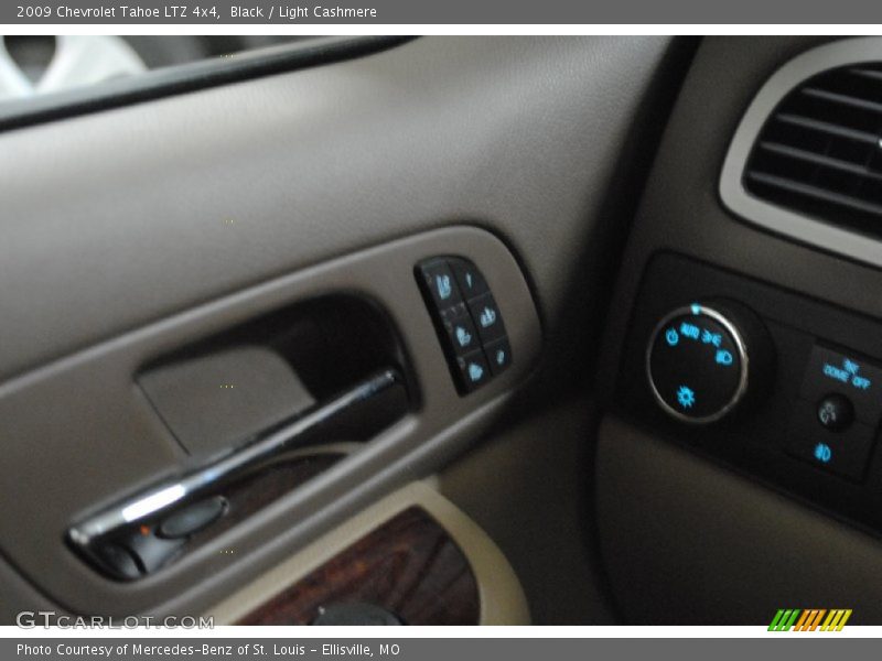Black / Light Cashmere 2009 Chevrolet Tahoe LTZ 4x4