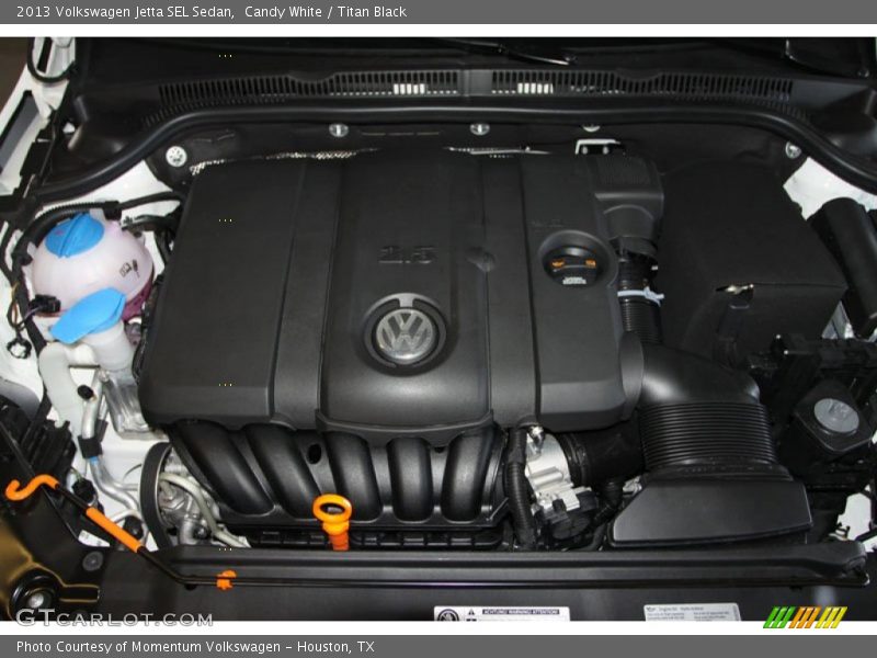 Candy White / Titan Black 2013 Volkswagen Jetta SEL Sedan