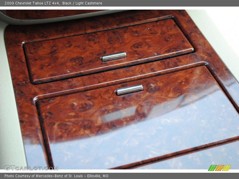 Black / Light Cashmere 2009 Chevrolet Tahoe LTZ 4x4