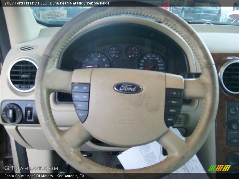 Dune Pearl Metallic / Pebble Beige 2007 Ford Freestyle SEL
