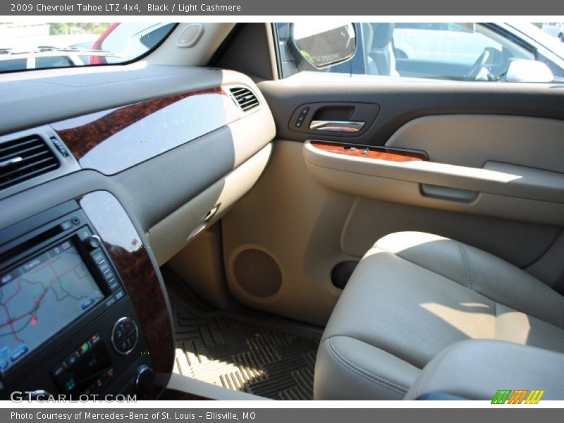 Black / Light Cashmere 2009 Chevrolet Tahoe LTZ 4x4