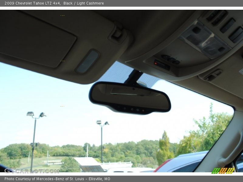 Black / Light Cashmere 2009 Chevrolet Tahoe LTZ 4x4