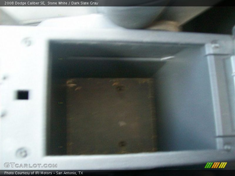 Stone White / Dark Slate Gray 2008 Dodge Caliber SE