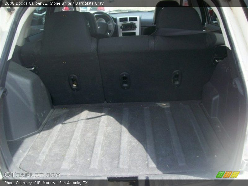 Stone White / Dark Slate Gray 2008 Dodge Caliber SE
