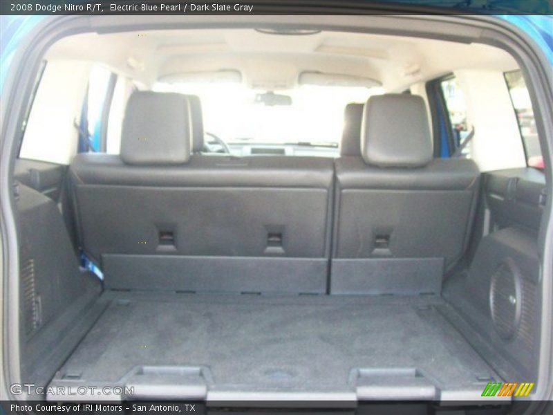 Electric Blue Pearl / Dark Slate Gray 2008 Dodge Nitro R/T