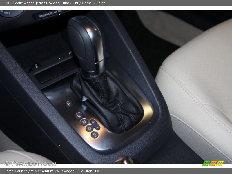 Black Uni / Cornsilk Beige 2013 Volkswagen Jetta SE Sedan