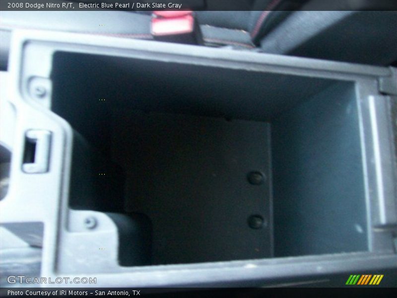 Electric Blue Pearl / Dark Slate Gray 2008 Dodge Nitro R/T