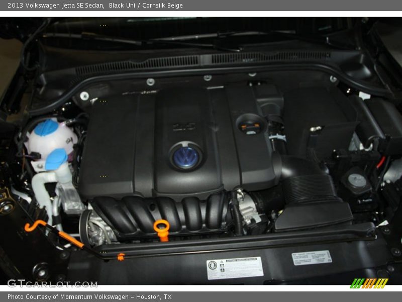 Black Uni / Cornsilk Beige 2013 Volkswagen Jetta SE Sedan