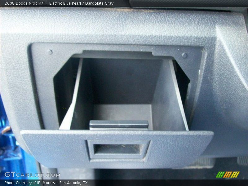 Electric Blue Pearl / Dark Slate Gray 2008 Dodge Nitro R/T
