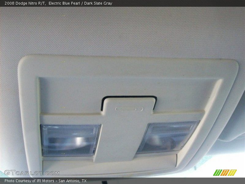 Electric Blue Pearl / Dark Slate Gray 2008 Dodge Nitro R/T