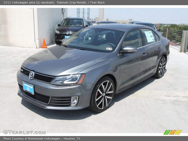 Front 3/4 View of 2013 Jetta GLI Autobahn