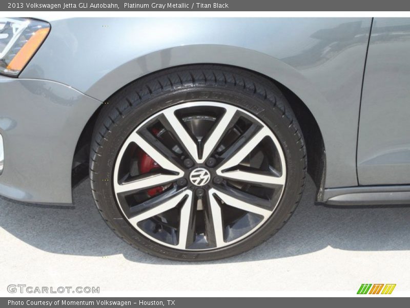  2013 Jetta GLI Autobahn Wheel