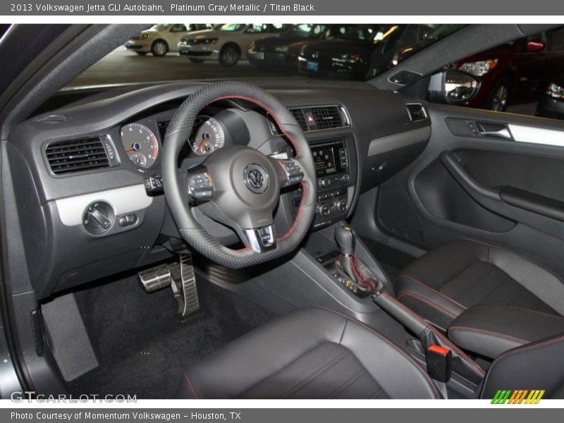  2013 Jetta GLI Autobahn Titan Black Interior