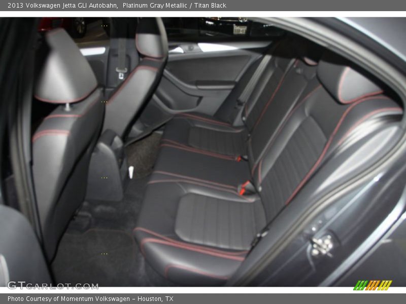 Platinum Gray Metallic / Titan Black 2013 Volkswagen Jetta GLI Autobahn