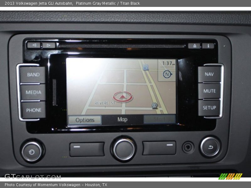 Navigation of 2013 Jetta GLI Autobahn