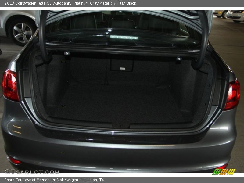 Platinum Gray Metallic / Titan Black 2013 Volkswagen Jetta GLI Autobahn