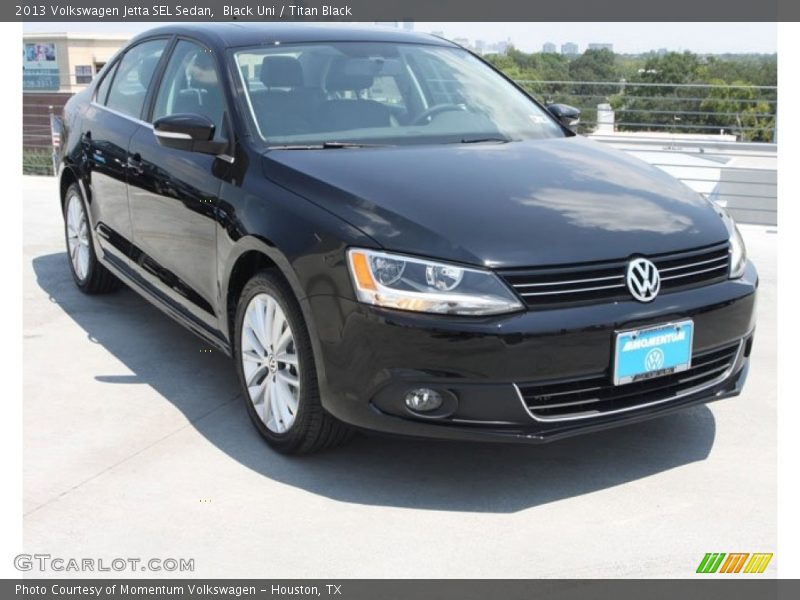 Black Uni / Titan Black 2013 Volkswagen Jetta SEL Sedan