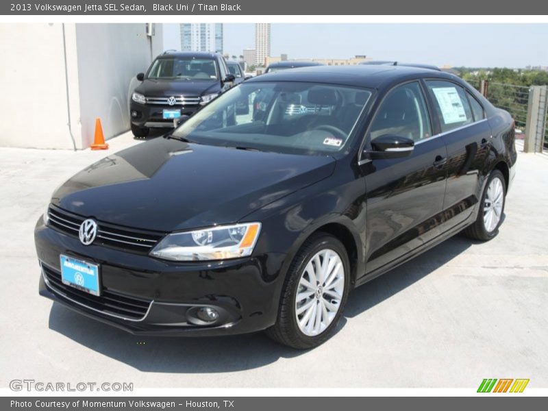 Black Uni / Titan Black 2013 Volkswagen Jetta SEL Sedan