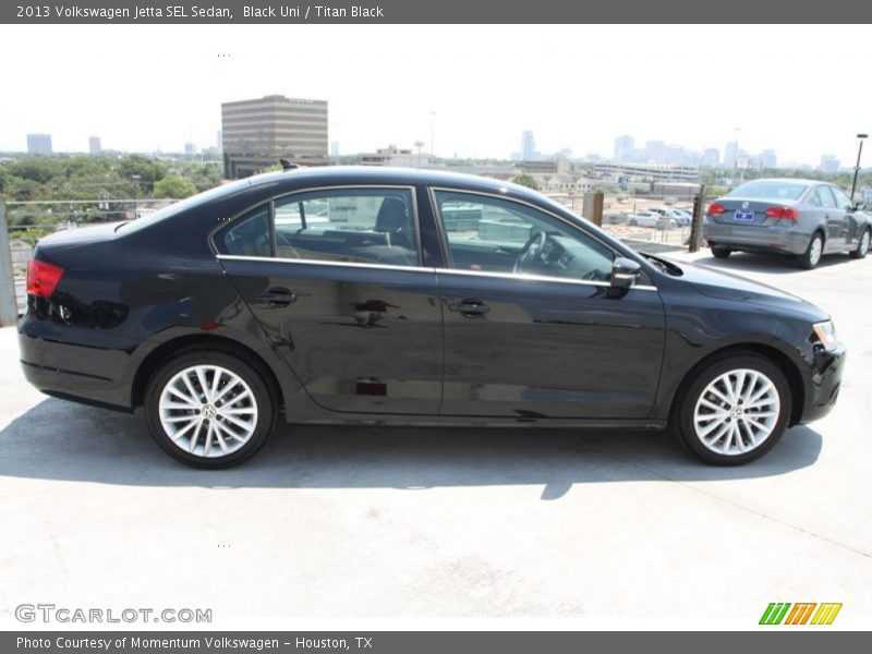 Black Uni / Titan Black 2013 Volkswagen Jetta SEL Sedan