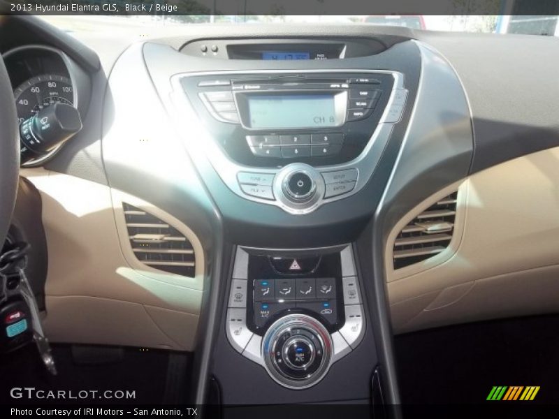 Black / Beige 2013 Hyundai Elantra GLS