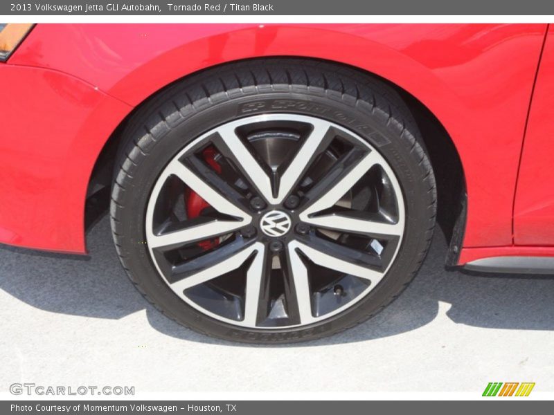  2013 Jetta GLI Autobahn Wheel