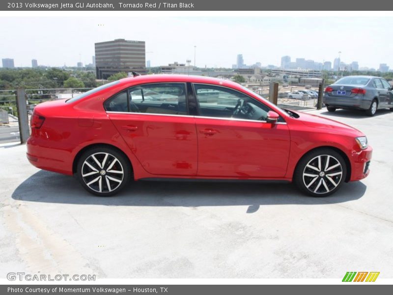  2013 Jetta GLI Autobahn Tornado Red