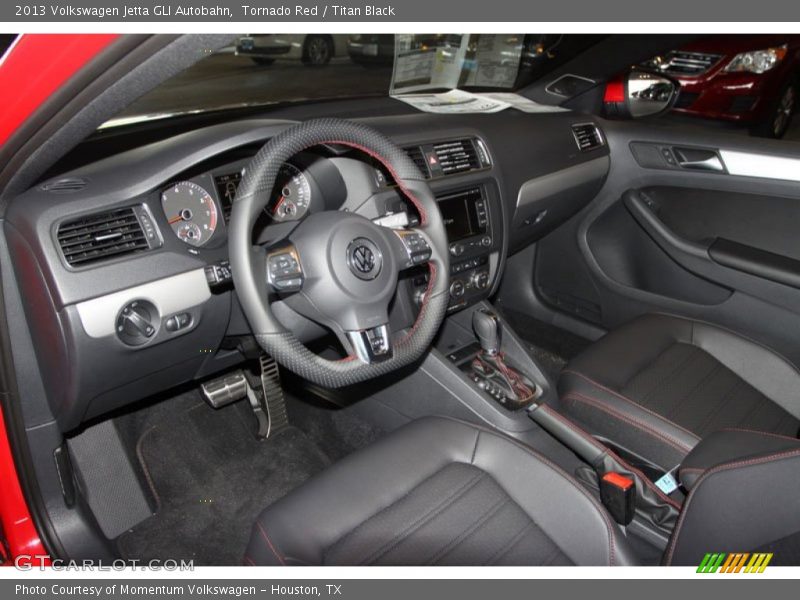  2013 Jetta GLI Autobahn Titan Black Interior