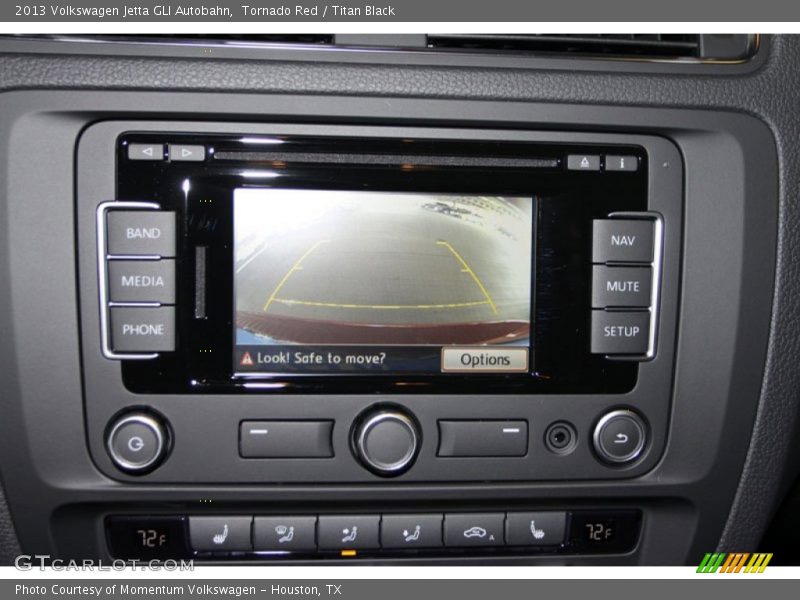 Controls of 2013 Jetta GLI Autobahn