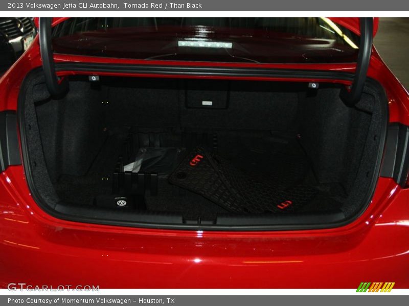 Tornado Red / Titan Black 2013 Volkswagen Jetta GLI Autobahn