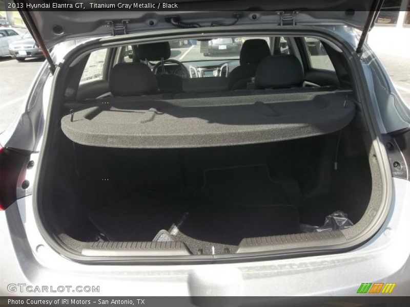 Titanium Gray Metallic / Black 2013 Hyundai Elantra GT