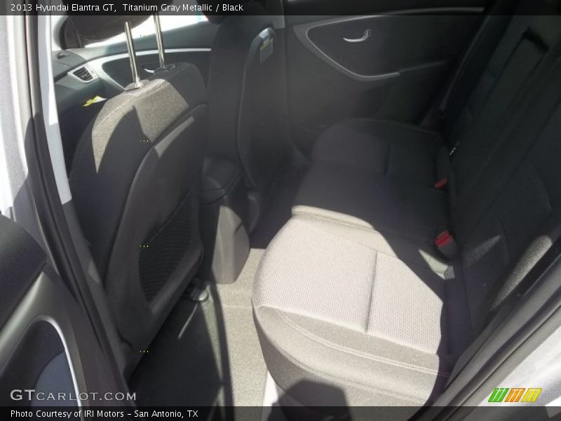 Titanium Gray Metallic / Black 2013 Hyundai Elantra GT