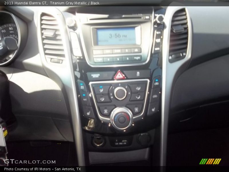 Titanium Gray Metallic / Black 2013 Hyundai Elantra GT