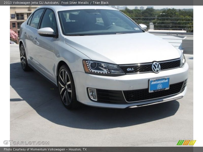 Frost Silver Metallic / Titan Black 2013 Volkswagen Jetta GLI Autobahn