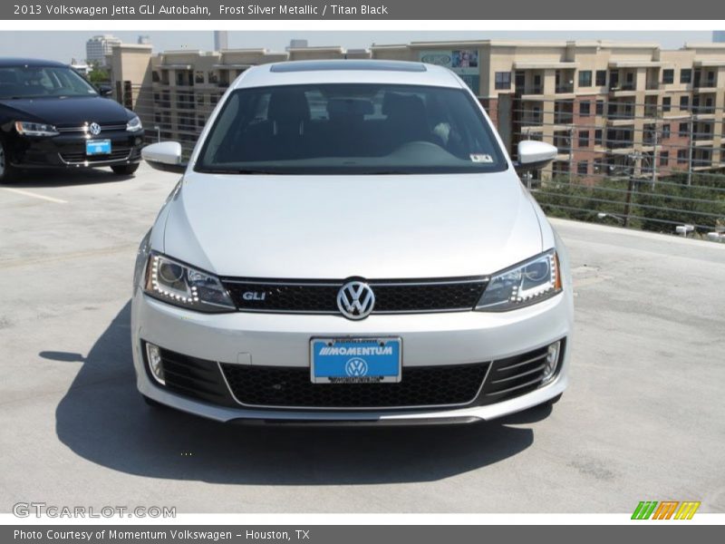 Frost Silver Metallic / Titan Black 2013 Volkswagen Jetta GLI Autobahn