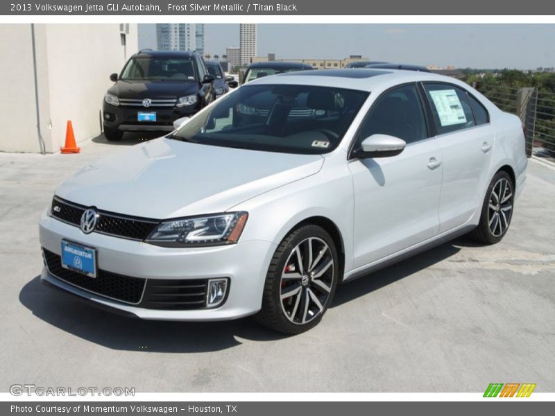 Frost Silver Metallic / Titan Black 2013 Volkswagen Jetta GLI Autobahn