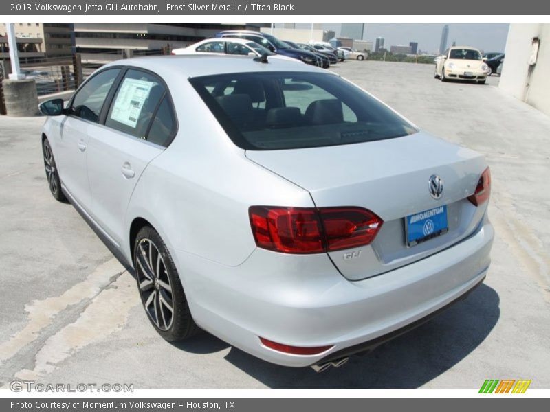 Frost Silver Metallic / Titan Black 2013 Volkswagen Jetta GLI Autobahn