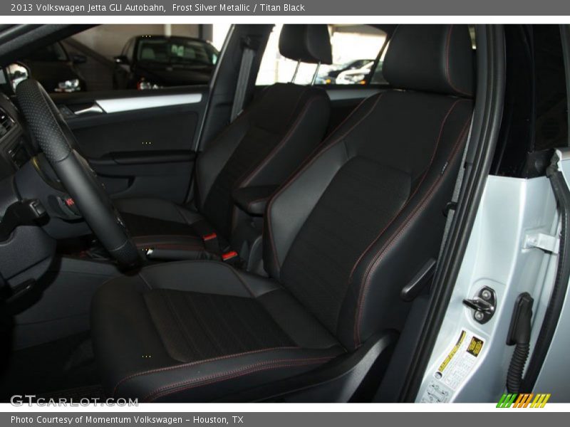 Frost Silver Metallic / Titan Black 2013 Volkswagen Jetta GLI Autobahn