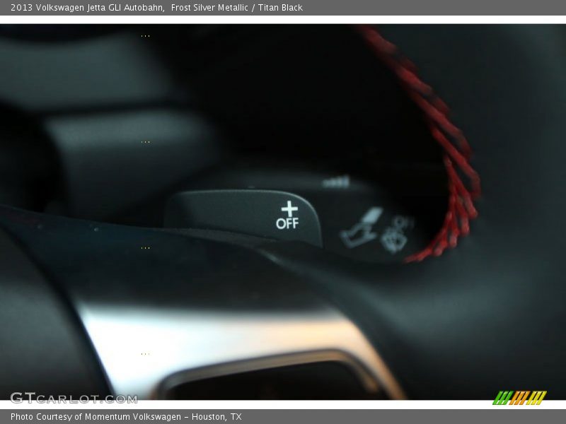 Frost Silver Metallic / Titan Black 2013 Volkswagen Jetta GLI Autobahn
