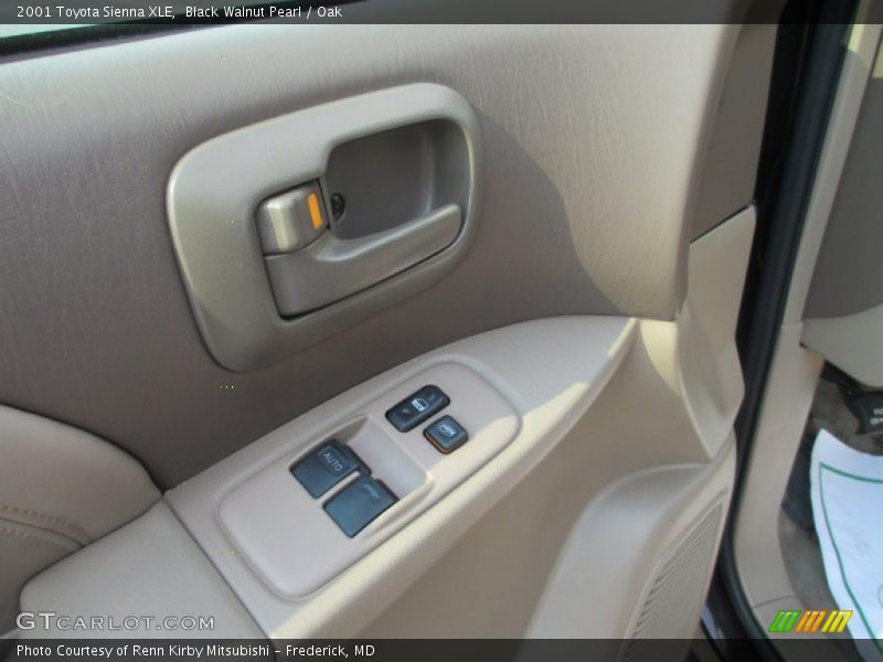Black Walnut Pearl / Oak 2001 Toyota Sienna XLE