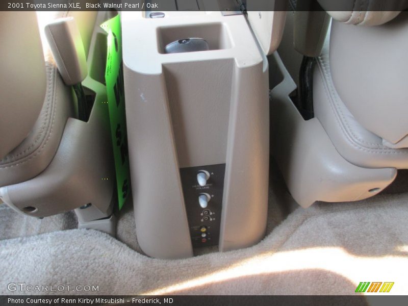 Black Walnut Pearl / Oak 2001 Toyota Sienna XLE