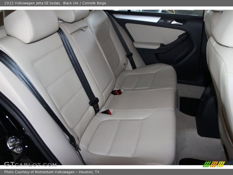 Black Uni / Cornsilk Beige 2013 Volkswagen Jetta SE Sedan