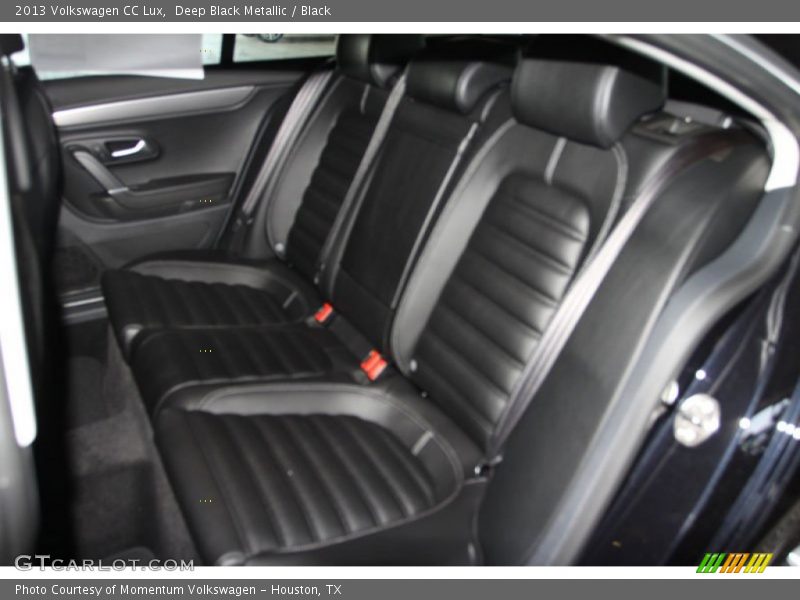Deep Black Metallic / Black 2013 Volkswagen CC Lux