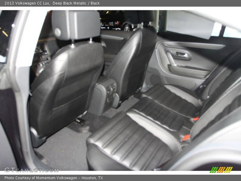 Deep Black Metallic / Black 2013 Volkswagen CC Lux
