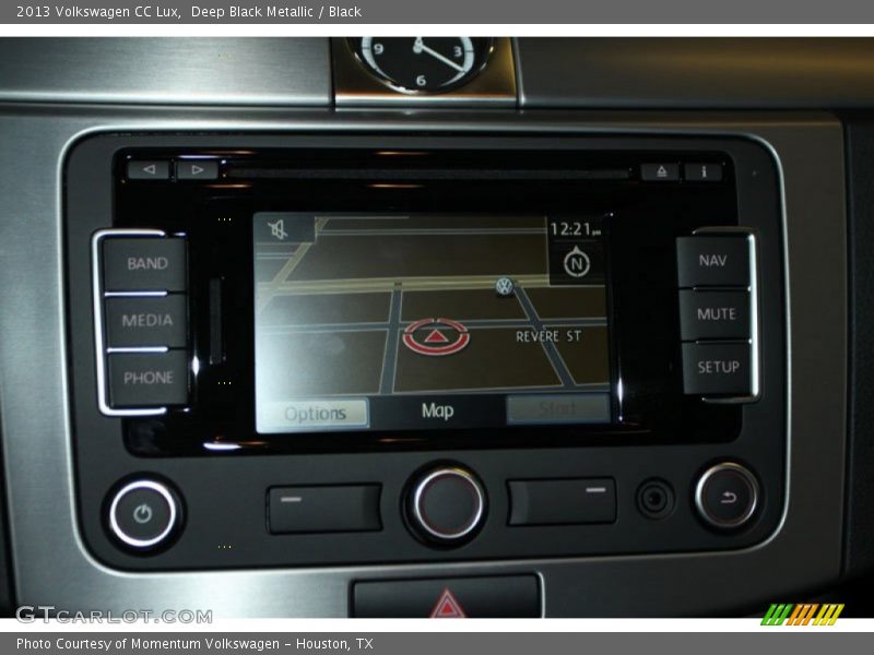 Deep Black Metallic / Black 2013 Volkswagen CC Lux