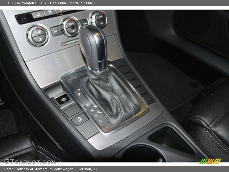 Deep Black Metallic / Black 2013 Volkswagen CC Lux