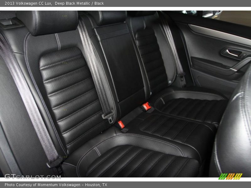 Deep Black Metallic / Black 2013 Volkswagen CC Lux
